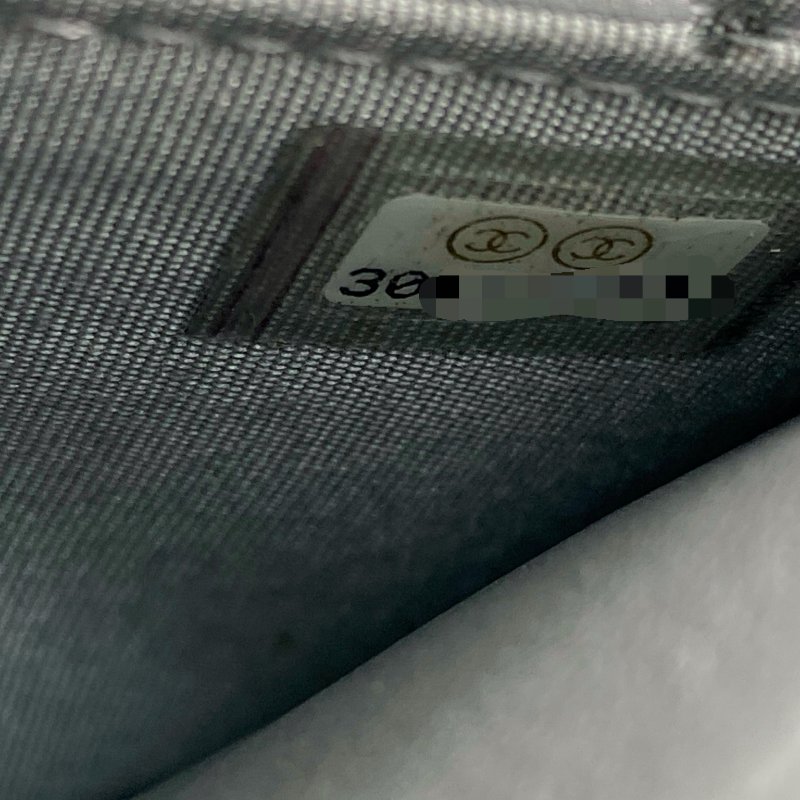 △ Chanel 香奈兒 19 SIlver Lambskin Silver And Gold Tone Metal Ruthenium-Finish Metal Wallet On Chain No.30 19銀色小羊皮銀色和金色金屬鍍釕金屬鎖鏈銀包No.30 - 257022474-22