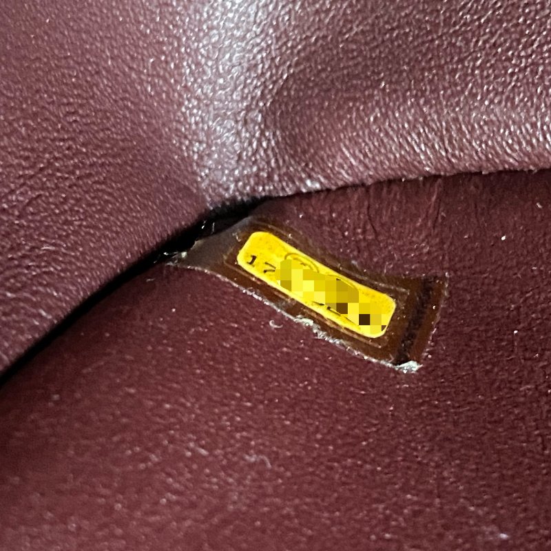 △ Chanel 香奈兒 Black Caviar Skin Silver Tone Metal Classic Double Flap Chain Shoulder Bag A58600 No.17 黑色粒紋小牛皮銀色金屬鎖鏈肩背袋No.17 - 257022826-18