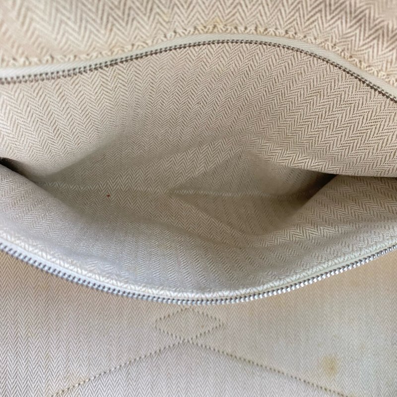 △ Hermes 愛馬仕 Brown Clemence Calfskin Palladium Plated Metal Victoria 35 Shoulder Bag Stamp [O] 啡色粒紋小牛皮鍍鈀金屬肩背袋[O]刻 - 257022416-15