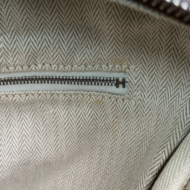 △ Hermes 愛馬仕 Brown Clemence Calfskin Palladium Plated Metal Victoria 35 Shoulder Bag Stamp [O] 啡色粒紋小牛皮鍍鈀金屬肩背袋[O]刻 - 257022416-17