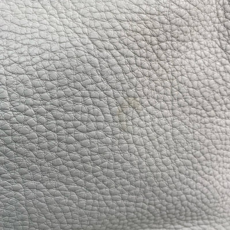 △ Hermes 愛馬仕 White Clemence Calfskin Palladium Plated Metal Lindy 34 2 Way Bag Stamp [L] 白色粒紋小牛皮鍍鈀金屬兩用袋[L]刻 - 257022472-14