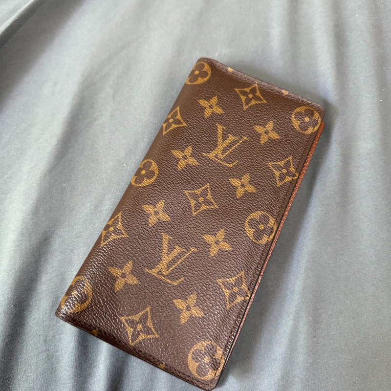 Lv 老花對開長夾-1
