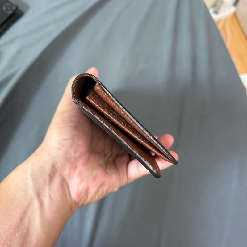 Lv 老花對開長夾-4