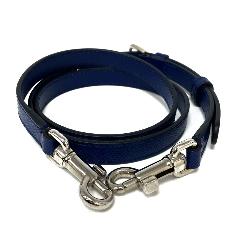 ☆ Dolce & Gabbana 杜嘉班納 White & Blue Wood Maiolica 2Way Bag 白色和藍色木兩用袋 - 257023316-18