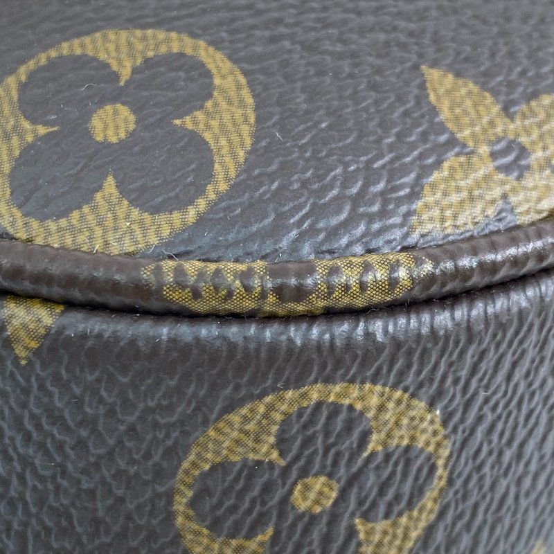 △ Louis Vuitton 路易威登 Brown Coated Canvas Monogram Saumur BB 2 Way Bag M46740 啡色塗層帆布經典老花兩用袋 - 257022865-7