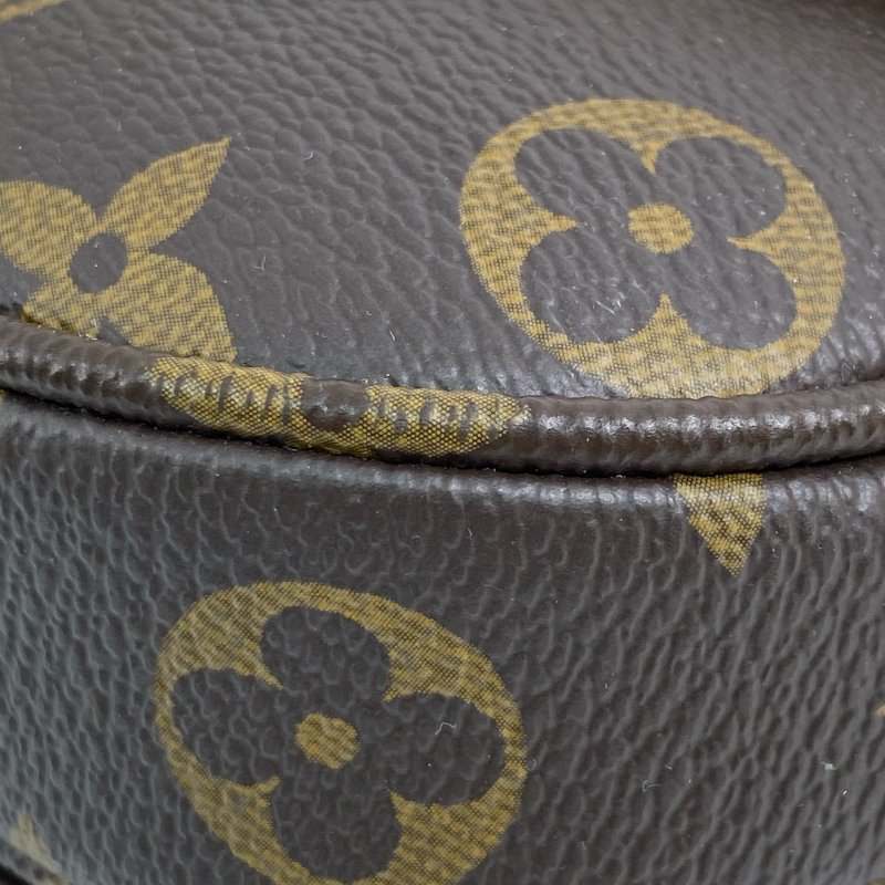 △ Louis Vuitton 路易威登 Brown Coated Canvas Monogram Saumur BB 2 Way Bag M46740 啡色塗層帆布經典老花兩用袋 - 257022865-8