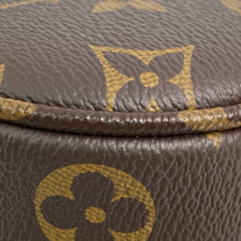 △ Louis Vuitton 路易威登 Brown Coated Canvas Monogram Saumur BB 2 Way Bag M46740 啡色塗層帆布經典老花兩用袋 - 257022865-10