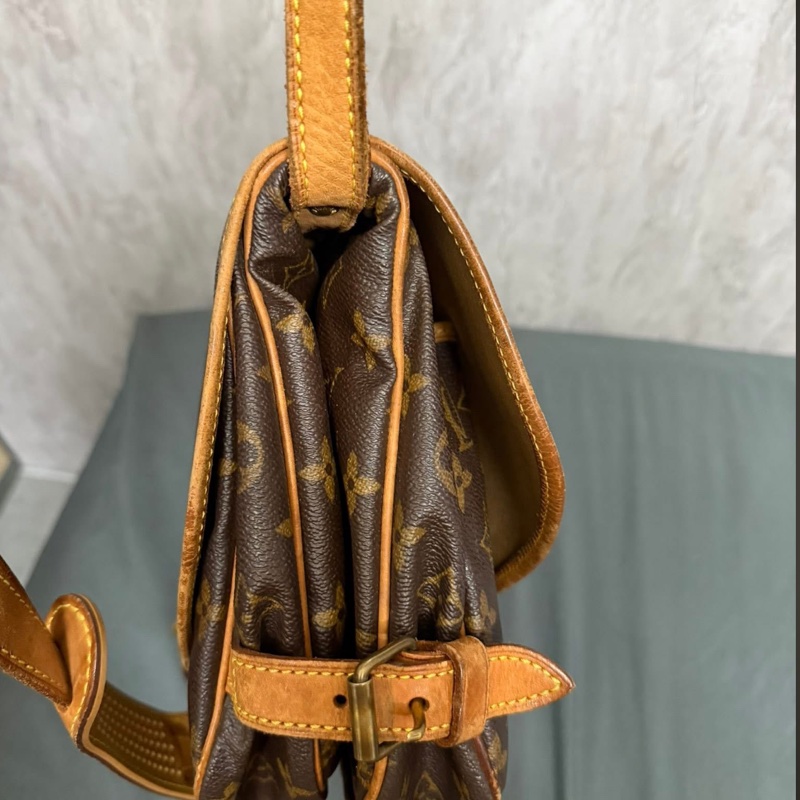 Lv 雙子星馬鞍包（M42256)-3