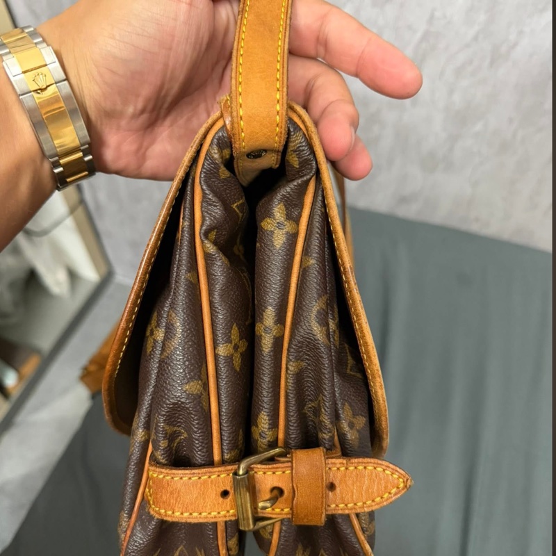 Lv 雙子星馬鞍包（M42256)-4