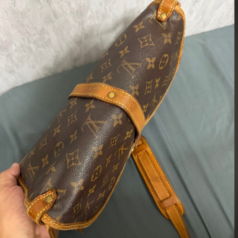 Lv 雙子星馬鞍包（M42256)-7