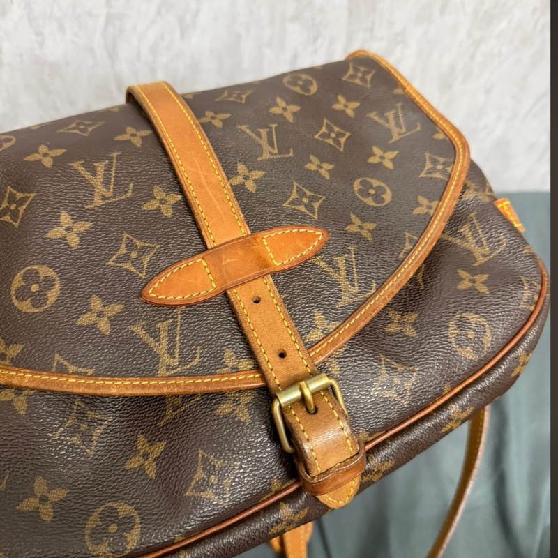 Lv 雙子星馬鞍包（M42256)-9