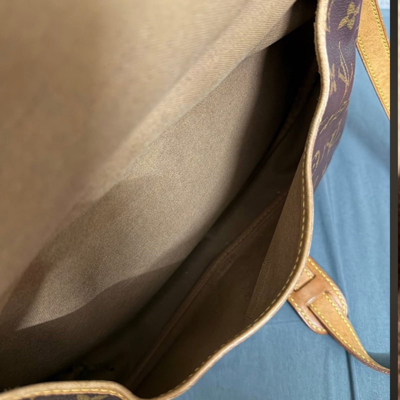 Lv 雙子星馬鞍包（M42256)-12