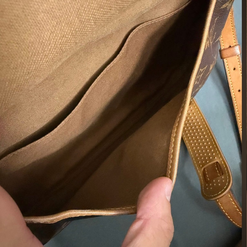 Lv 雙子星馬鞍包（M42256)-15