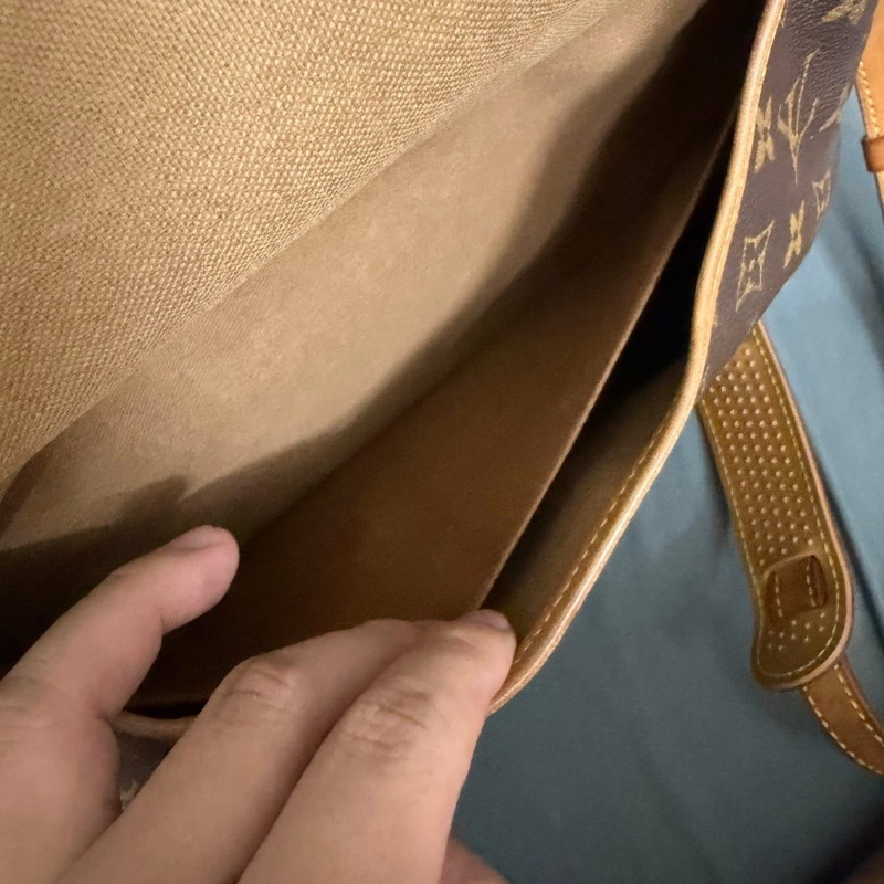 Lv 雙子星馬鞍包（M42256)-16