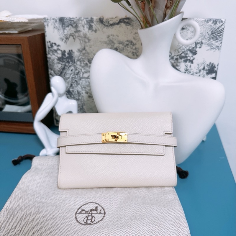 Hermes Kelly 皮夾-5