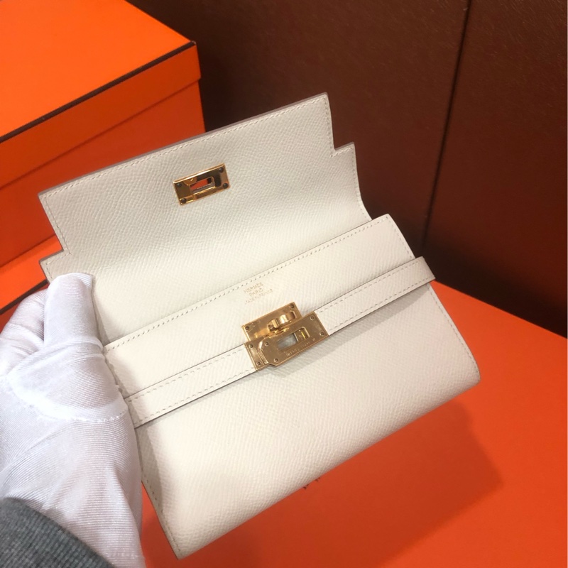 Hermes Kelly 皮夾-6