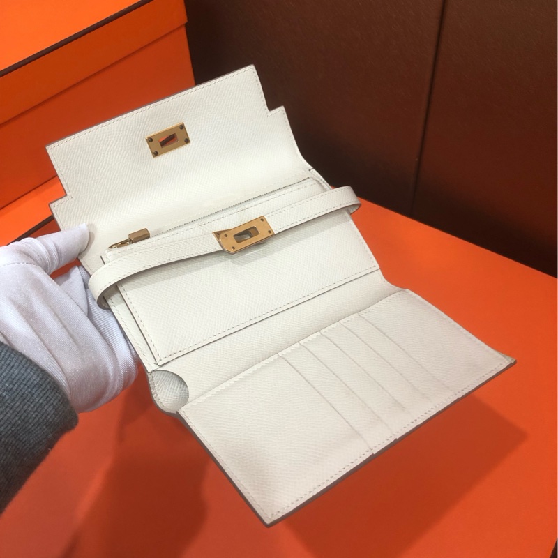 Hermes Kelly 皮夾-10