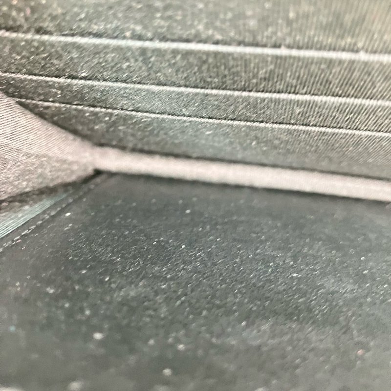 △ Chanel 香奈兒 Black Lambskin Ruthenium-Finish Metal Fringe Wallet On Chain A84444 No.28 黑色小羊皮鍍釕金屬流蘇鎖鏈銀包No.28 - 257022877-17