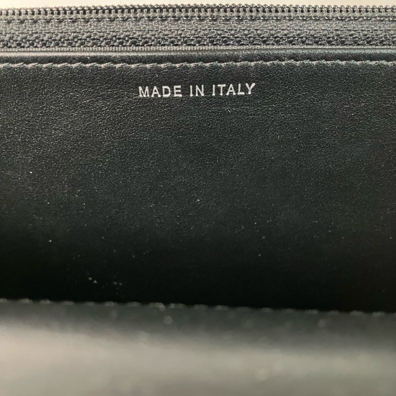 △ Chanel 香奈兒 Black Lambskin Ruthenium-Finish Metal Fringe Wallet On Chain A84444 No.28 黑色小羊皮鍍釕金屬流蘇鎖鏈銀包No.28 - 257022877-19