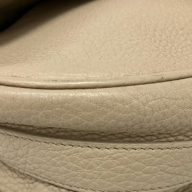 ☆ Christian Dior 迪奧 Beige Calfskin Bobby Shoulder Bag 米色小牛皮肩背袋 - 257023046-9