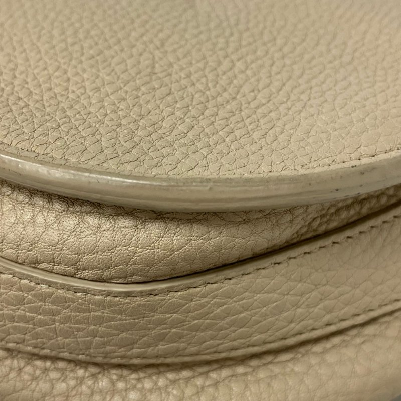 ☆ Christian Dior 迪奧 Beige Calfskin Bobby Shoulder Bag 米色小牛皮肩背袋 - 257023046-12