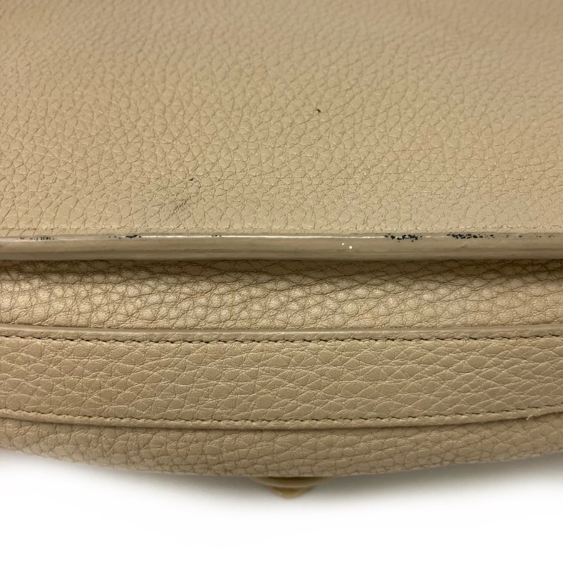 ☆ Christian Dior 迪奧 Beige Calfskin Bobby Shoulder Bag 米色小牛皮肩背袋 - 257023046-13