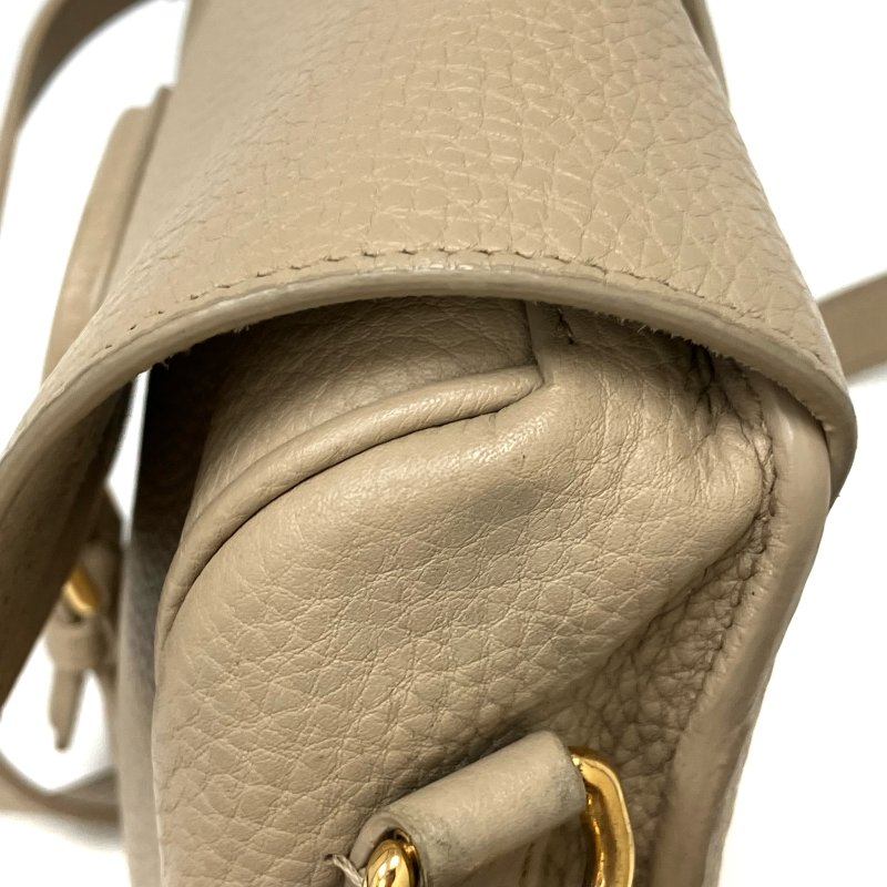 ☆ Christian Dior 迪奧 Beige Calfskin Bobby Shoulder Bag 米色小牛皮肩背袋 - 257023046-16