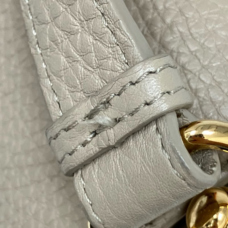 ☆ Christian Dior 迪奧 Beige Calfskin Bobby Shoulder Bag 米色小牛皮肩背袋 - 257023046-17