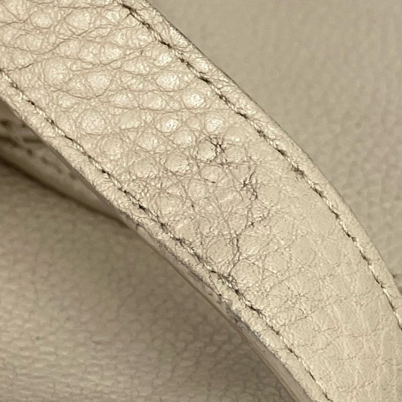 ☆ Christian Dior 迪奧 Beige Calfskin Bobby Shoulder Bag 米色小牛皮肩背袋 - 257023046-25