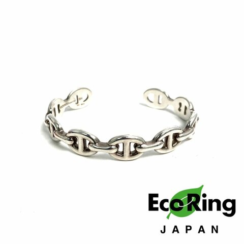 ☆ Hermes 愛馬仕 925 Silver Chaine D'ancre Bangle 925純銀手鐲 - 257023002