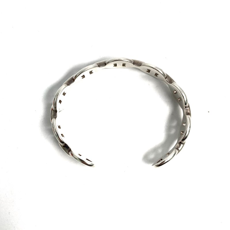 ☆ Hermes 愛馬仕 925 Silver Chaine D'ancre Bangle 925純銀手鐲 - 257023002-6