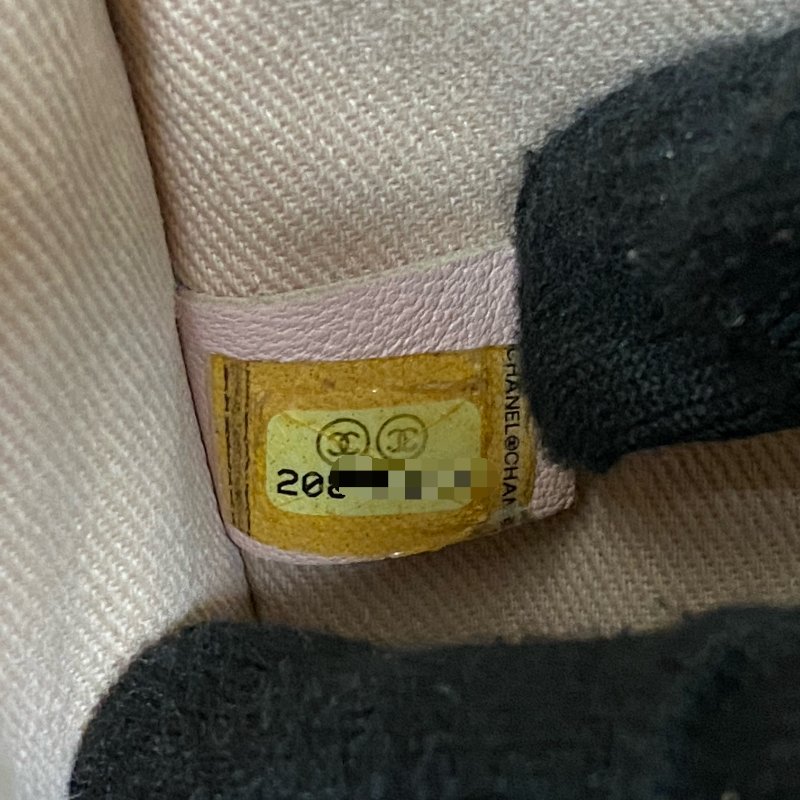 △ Chanel 香奈兒 Pink Canvas Silver Tone Metal Deauville Bowling Chain 2 Way Bag A92749 No.20 粉紅色帆布銀色金屬鎖鏈兩用袋 - 257022919-19