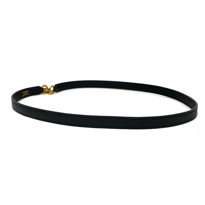 △ Hermes 愛馬仕 89 Noir Epsom Calfskin Gold Plated Metal Kelly 32 2 Way Bag Stamp [O] 黑色壓紋小牛皮鍍金金屬手袋[O]刻 - 257023064-28