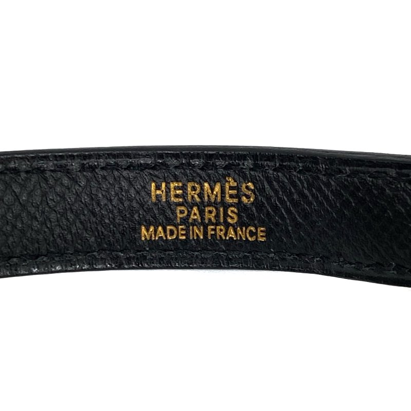 △ Hermes 愛馬仕 89 Noir Epsom Calfskin Gold Plated Metal Kelly 32 2 Way Bag Stamp [O] 黑色壓紋小牛皮鍍金金屬手袋[O]刻 - 257023064-29