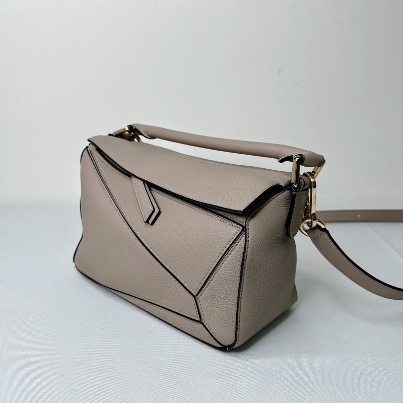 LOEWE Puzzle 粒面小牛皮小款手提包-2