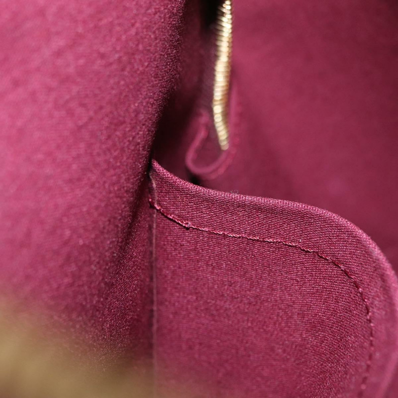 【日本直送】路易威登 Monogram Vernis Alma PM 手提包 Rouge Favist M91691 Auth yk19571V-10