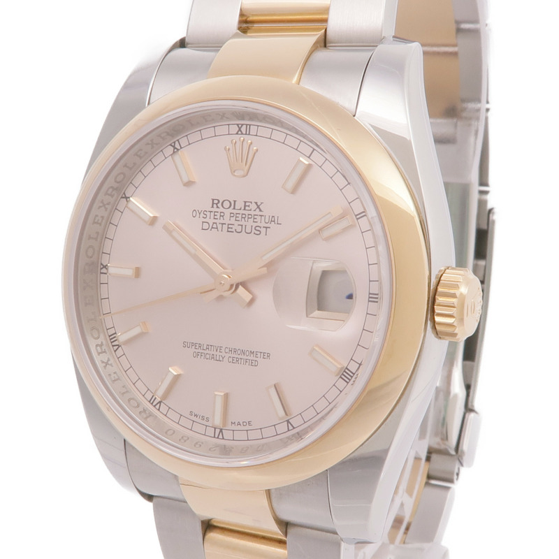 ROLEX Datejust 116201-2