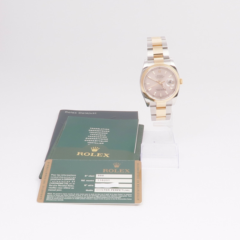 ROLEX Datejust 116201-16