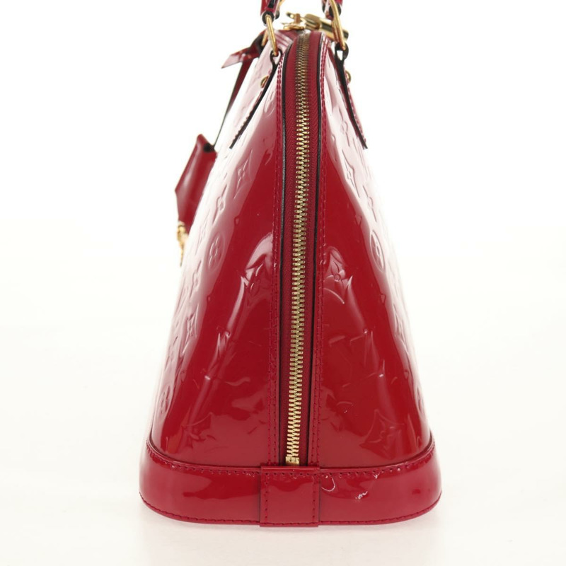 【日本直送】路易威登 Monogram Vernis Alma 小號手袋 Rose Andian M91770 正品 yk19570V-2