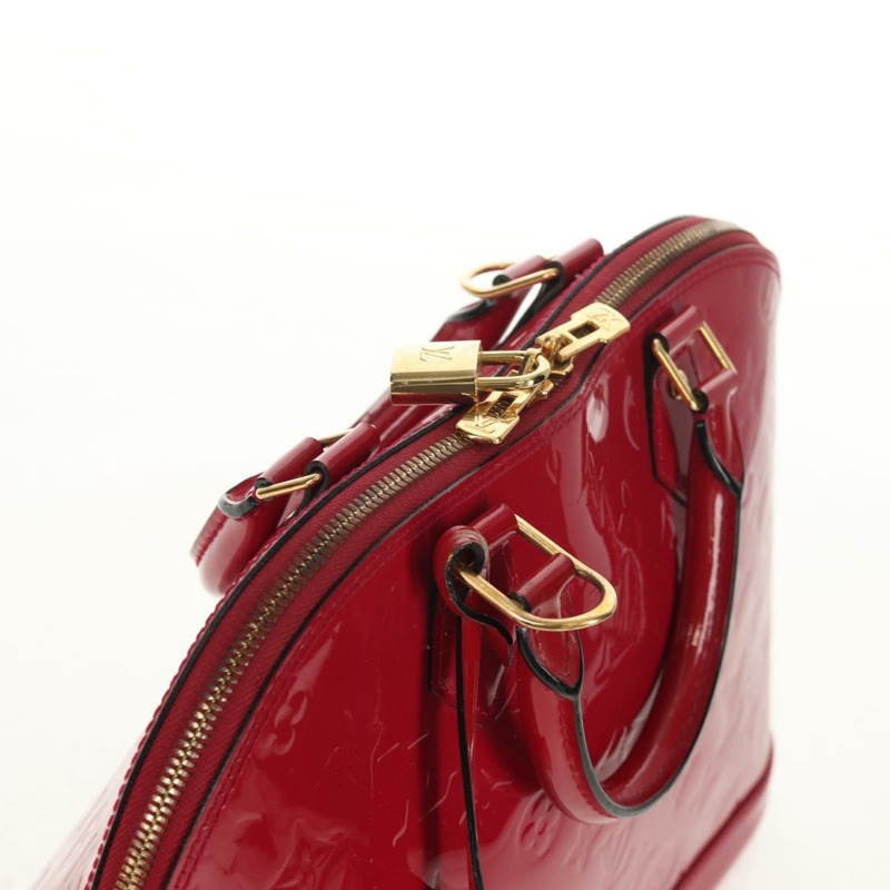 【日本直送】路易威登 Monogram Vernis Alma 小號手袋 Rose Andian M91770 正品 yk19570V-5