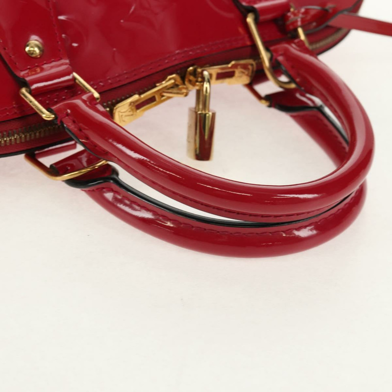 【日本直送】路易威登 Monogram Vernis Alma 小號手袋 Rose Andian M91770 正品 yk19570V-6