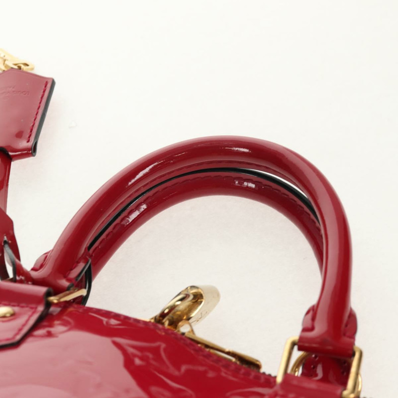 【日本直送】路易威登 Monogram Vernis Alma 小號手袋 Rose Andian M91770 正品 yk19570V-7