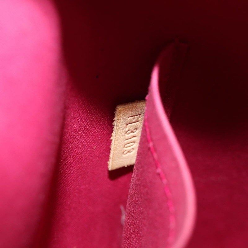 【日本直送】路易威登 Monogram Vernis Alma 小號手袋 Rose Andian M91770 正品 yk19570V-10