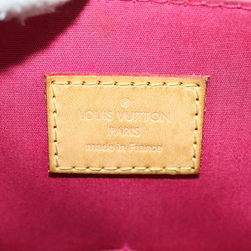 【日本直送】路易威登 Monogram Vernis Alma 小號手袋 Rose Andian M91770 正品 yk19570V-18