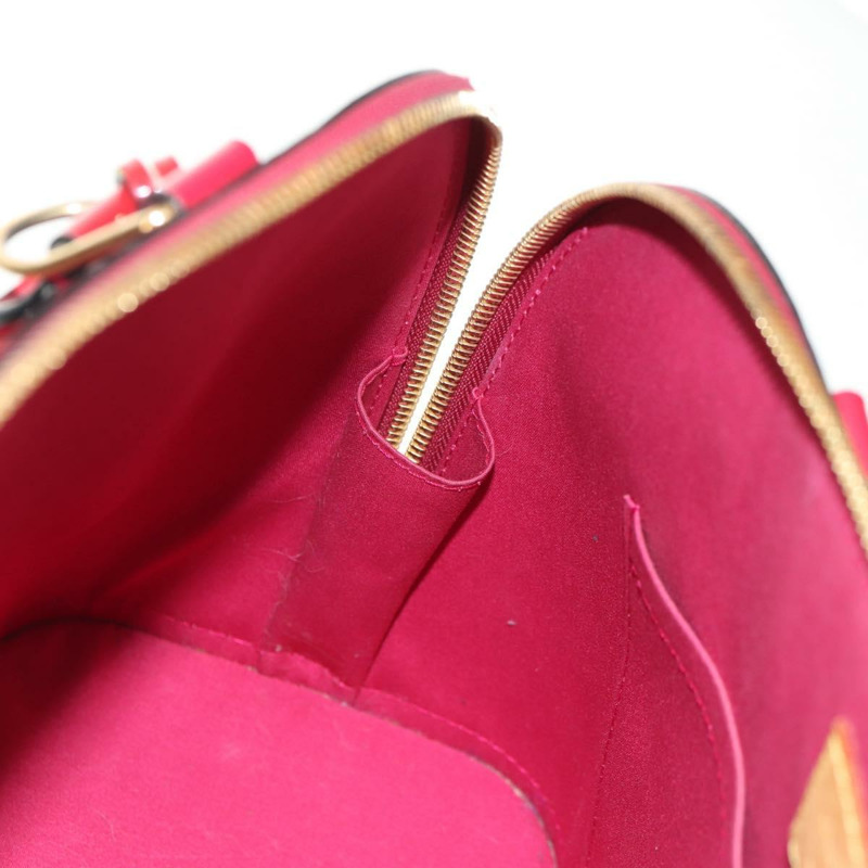 【日本直送】路易威登 Monogram Vernis Alma 小號手袋 Rose Andian M91770 正品 yk19570V-19