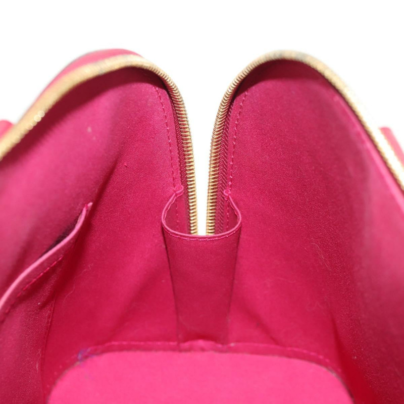 【日本直送】路易威登 Monogram Vernis Alma 小號手袋 Rose Andian M91770 正品 yk19570V-20