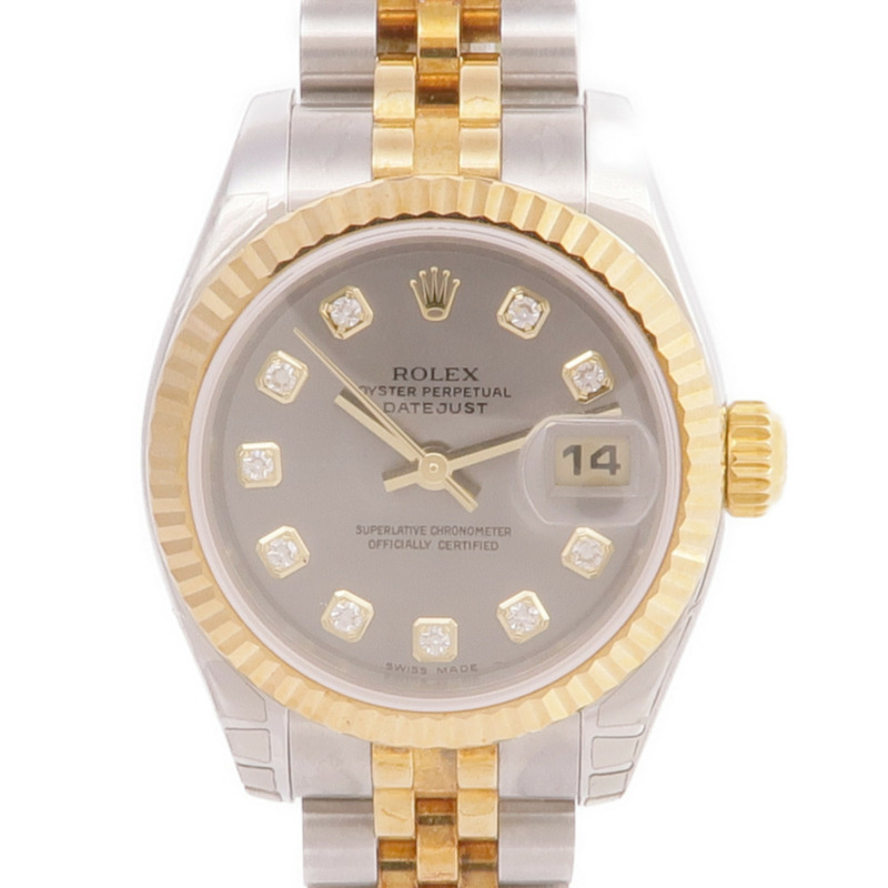 ROLEX Lady Datejust 26 179173G-0