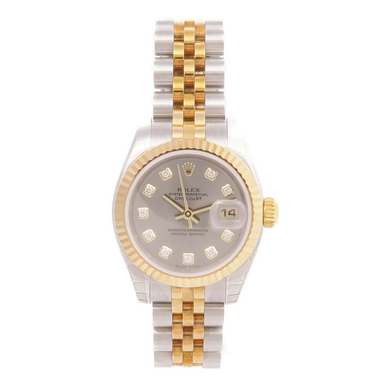 ROLEX Lady Datejust 26 179173G-1