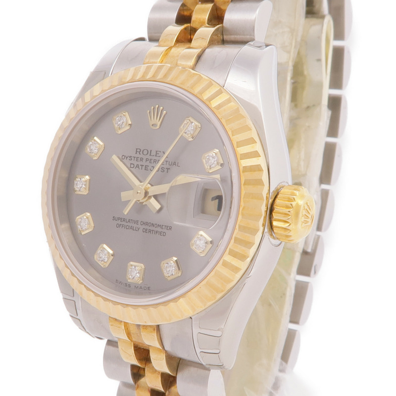 ROLEX Lady Datejust 26 179173G-2