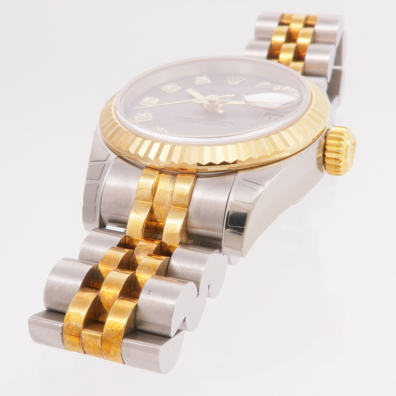 ROLEX Lady Datejust 26 179173G-13